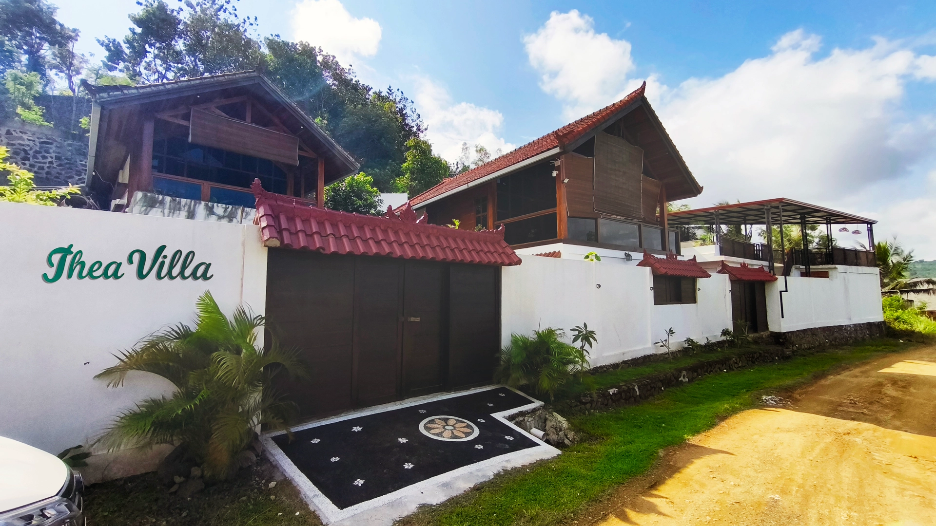 Villa Exterior