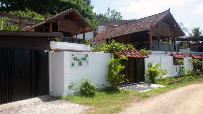 Thea Villa exterior