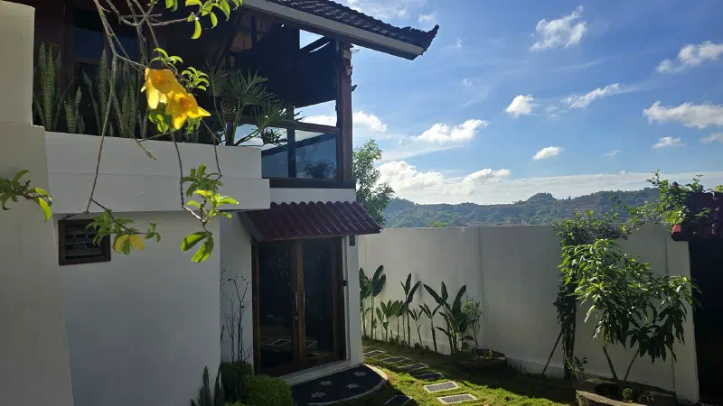 Bedroom exterior